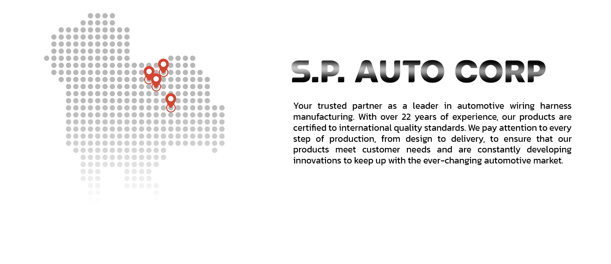 s.p. auto corp